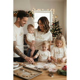 Cookie Baking Crew Organic Baby Bodysuit Long Sleeve