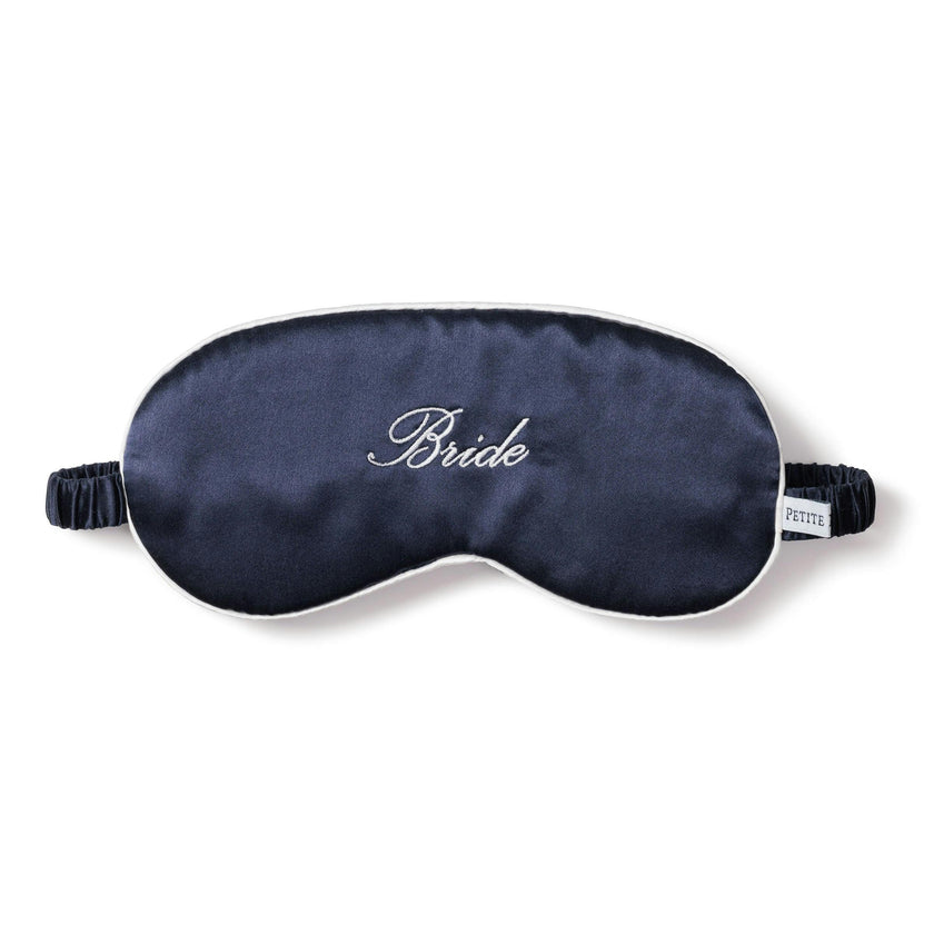 Women's Silk 'Bride' Sleep Mask