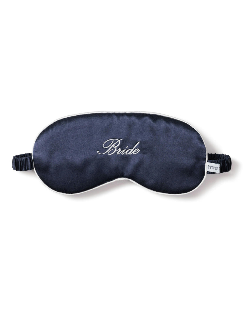 Women's Silk 'Bride' Sleep Mask