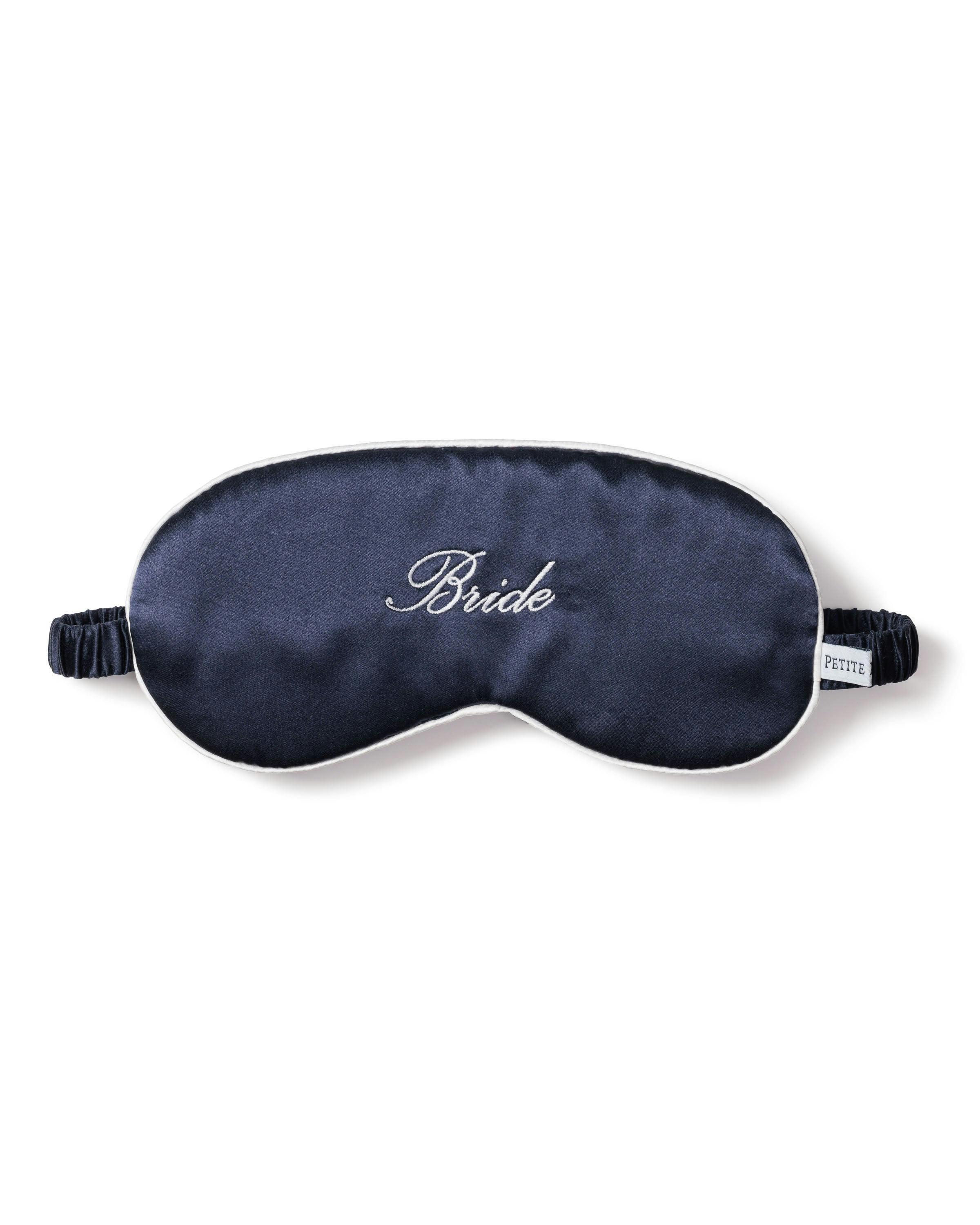 Women's Silk 'Bride' Sleep Mask