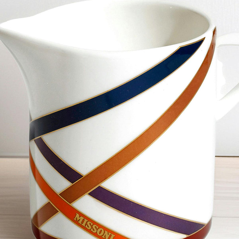 Creamer NASTRI  Multicolor diam. 3.5", H 3.3"