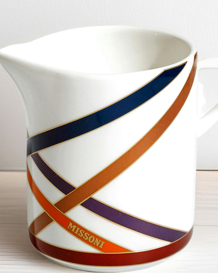 Creamer NASTRI  Multicolor diam. 3.5", H 3.3"