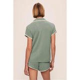 Frida TENCEL Modal Shortie Short PJ Set, Green