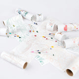 Happy Icons Coloring Roll