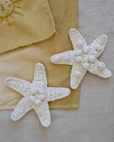 Crochet Clip Set in Starfish