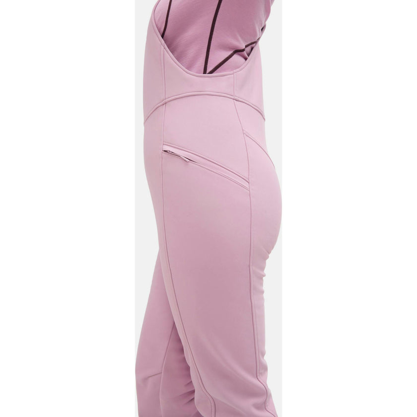 Isabel Soft Shell Bib Pant Amethyst