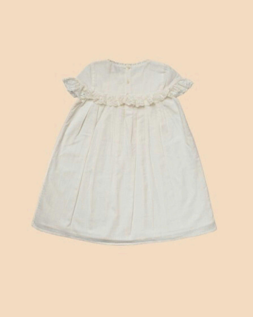Faustine Dress - Ivory