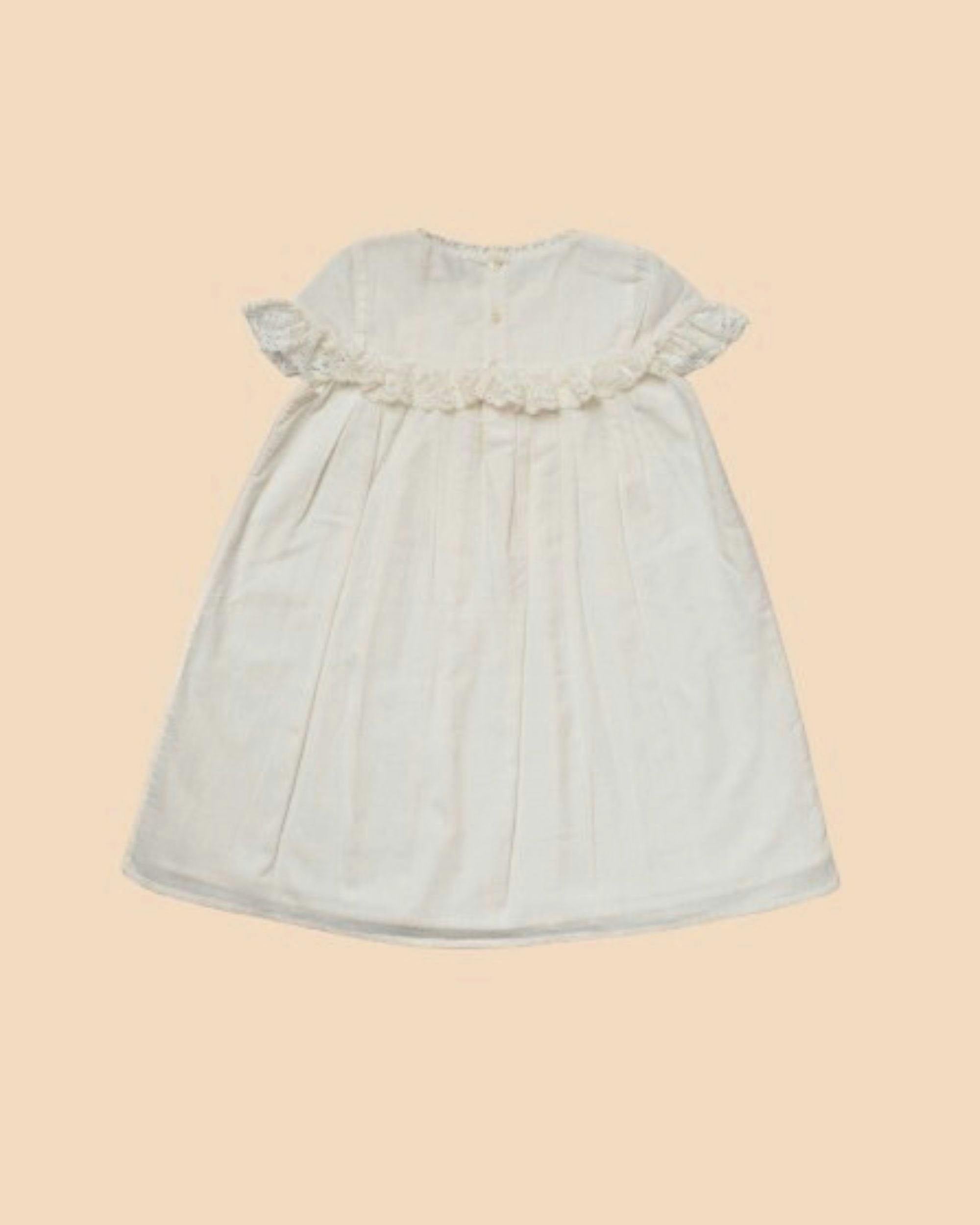 Faustine Dress - Ivory