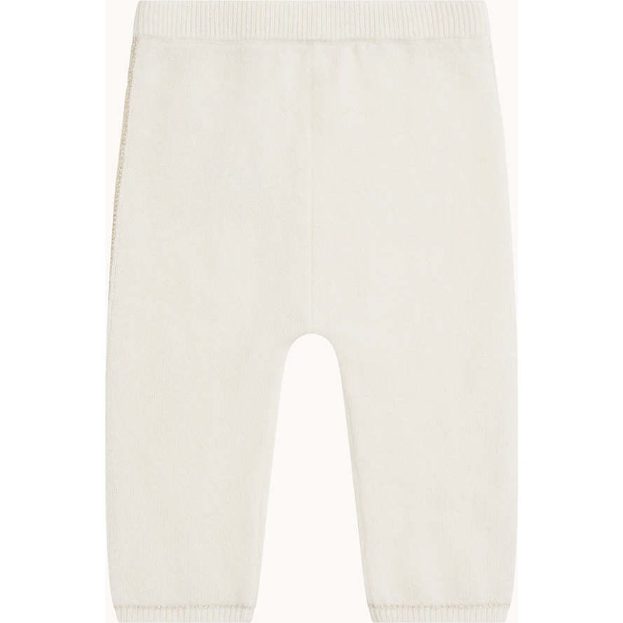 Cassandra Cashmere Angel Wing™ Leggings - Ivory