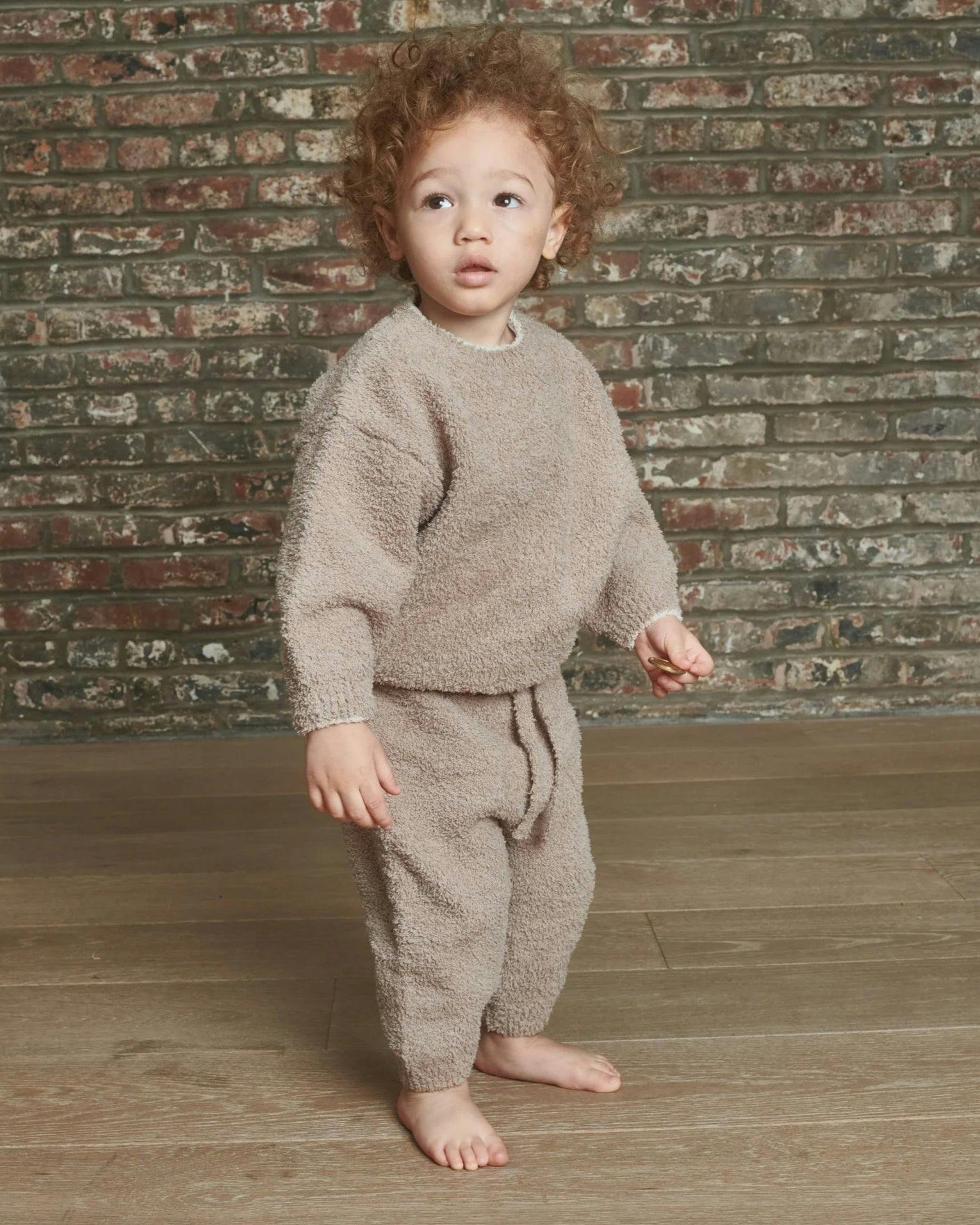 Boxy Sweater • Fuzzy