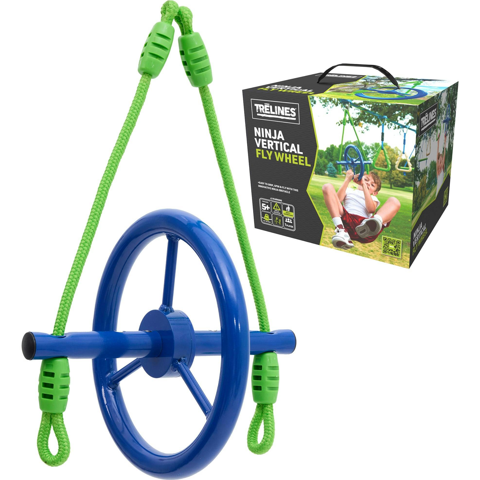 Trelines: Ninja Vertical Fly Wheel - 10