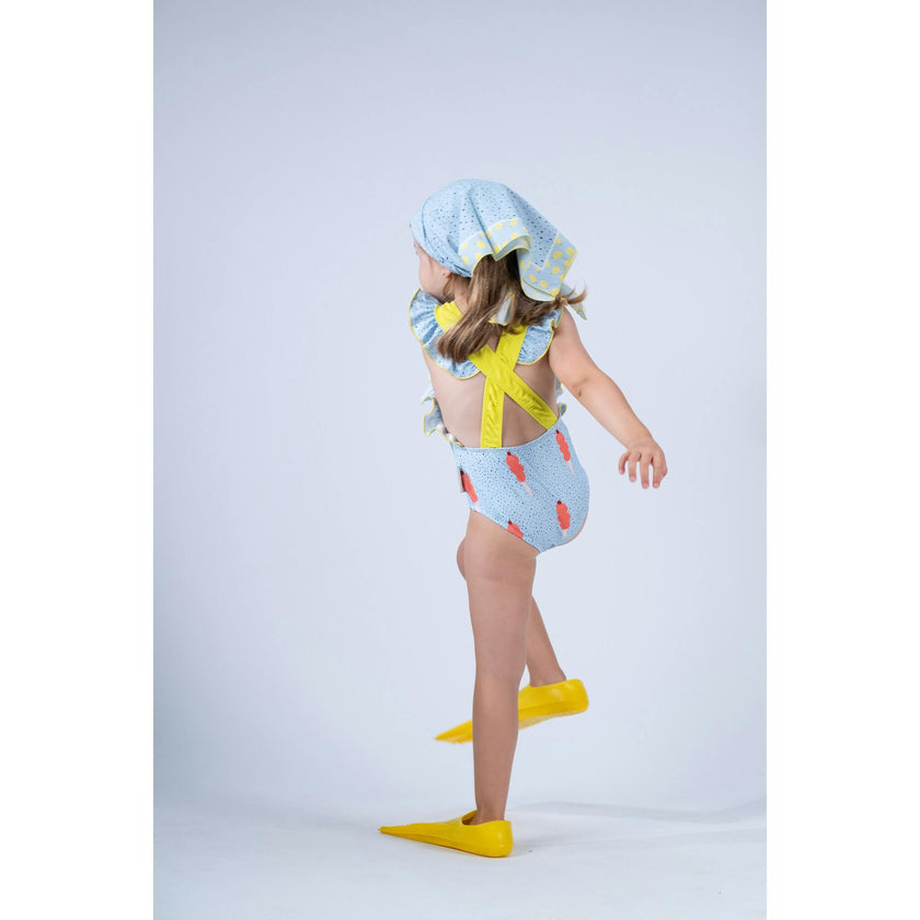 Smoothie Ice Cream Swimsuit, Prints