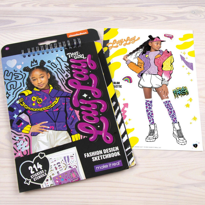 That Girl Lay Lay: Fashion Design Sketchbook