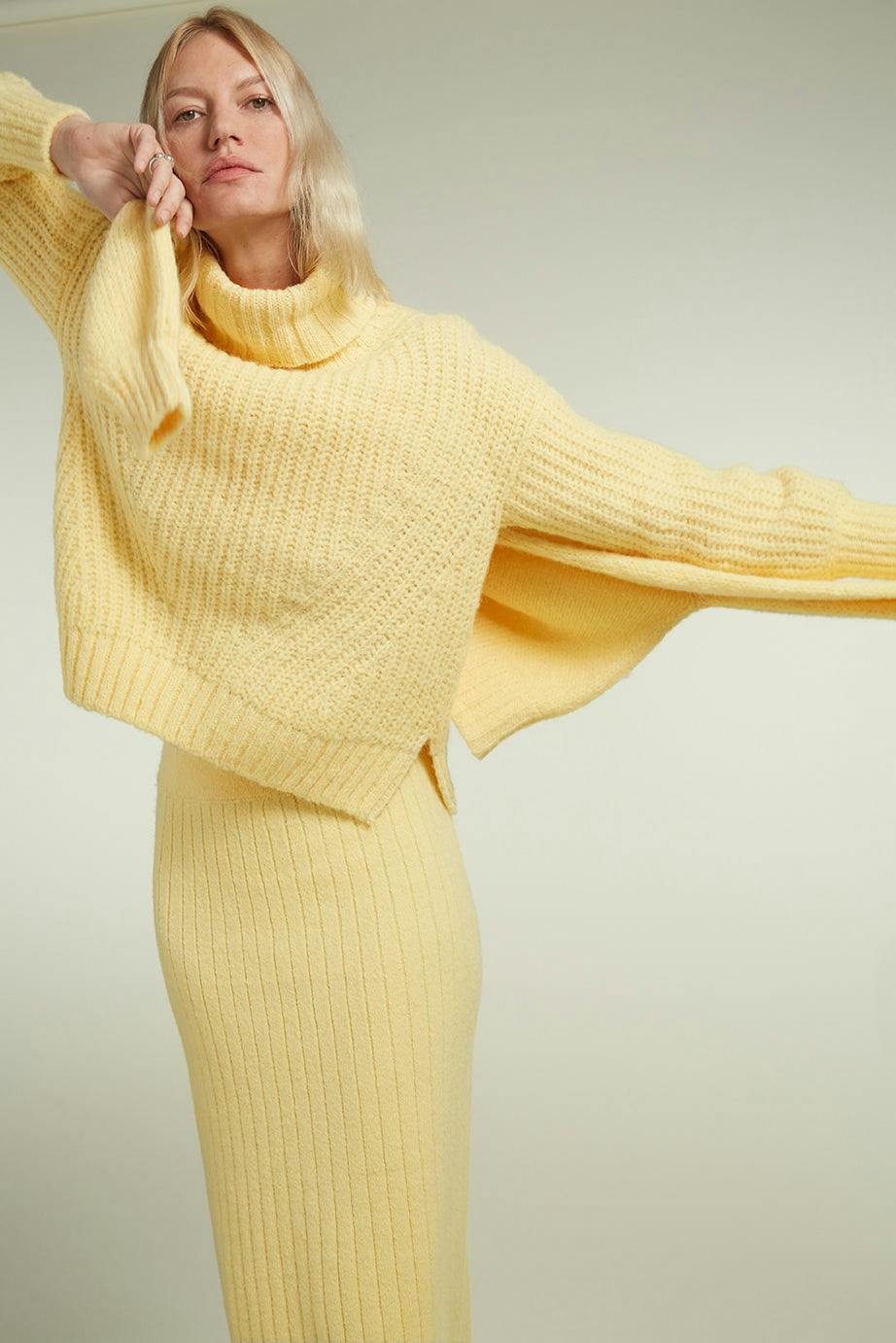 ALI SWEATER | BUTTER