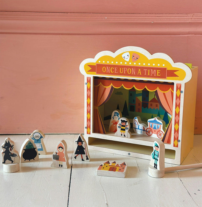 Wooden Tabletop Theatre
