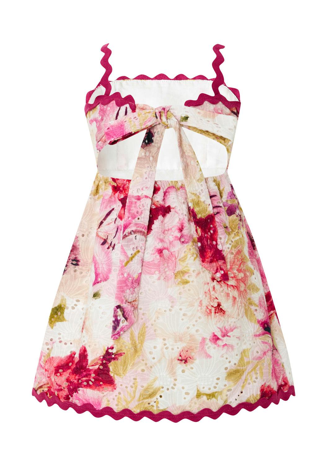 Liana Embroidered Maxi Dress (Baby)