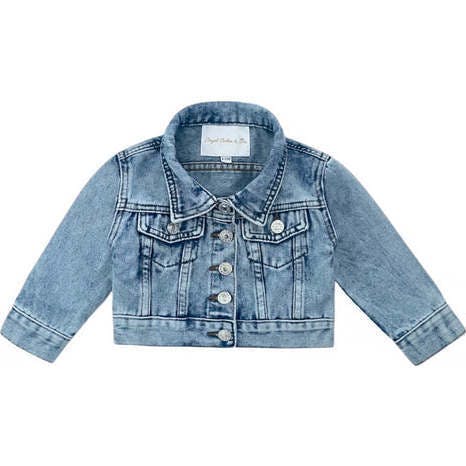 Denim Jeans Jacket, Light Wash