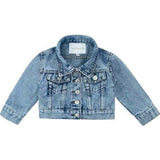 Denim Jeans Jacket, Light Wash