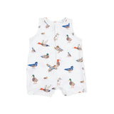 Ducks - Sleeveless Shortie Romper