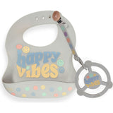 Bib and Teether Baby Bundle