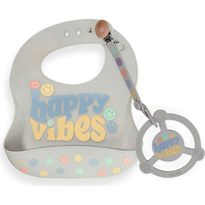 Bib and Teether Baby Bundle