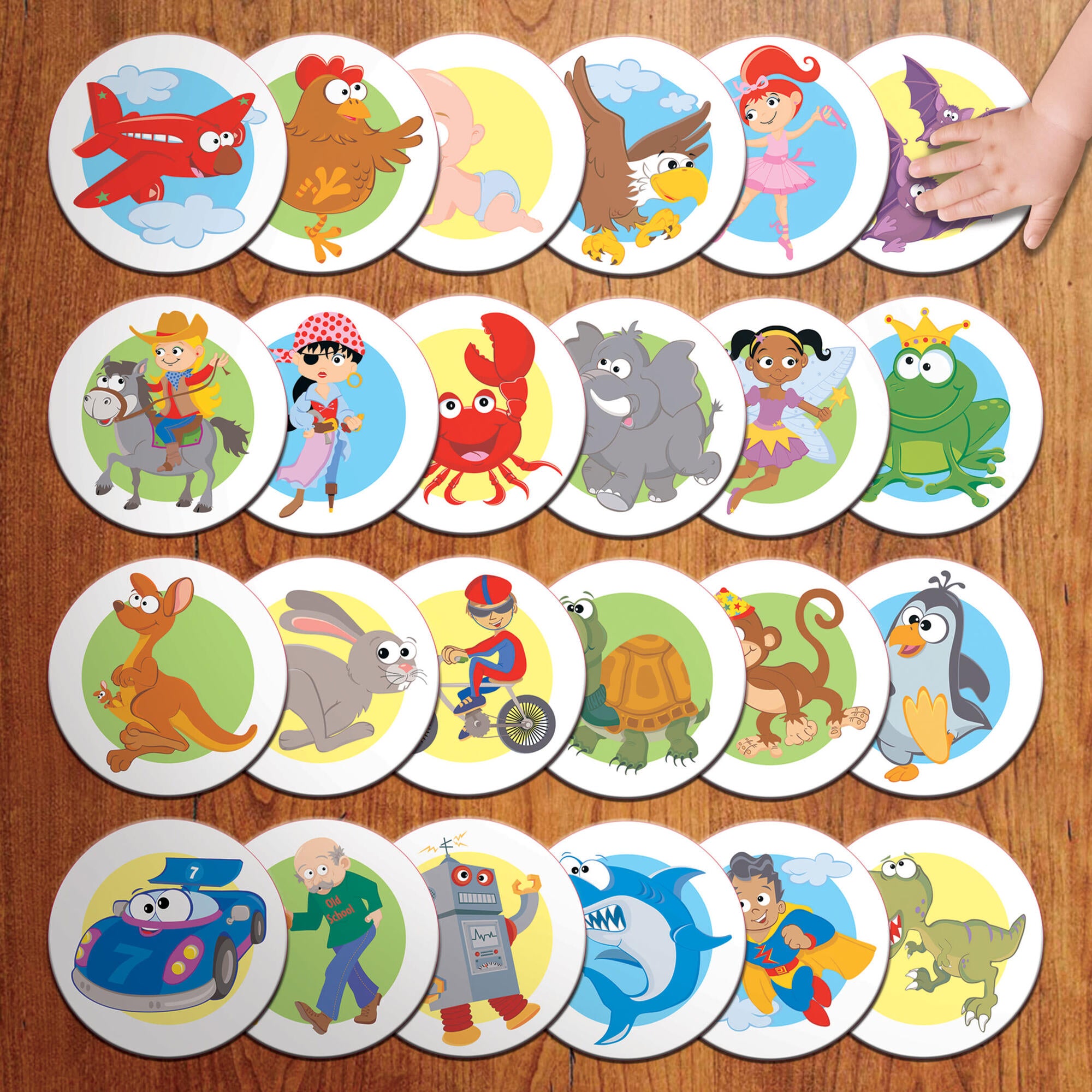 Walk Like a - A Preschool Activity Game of Hide-and-Seek
