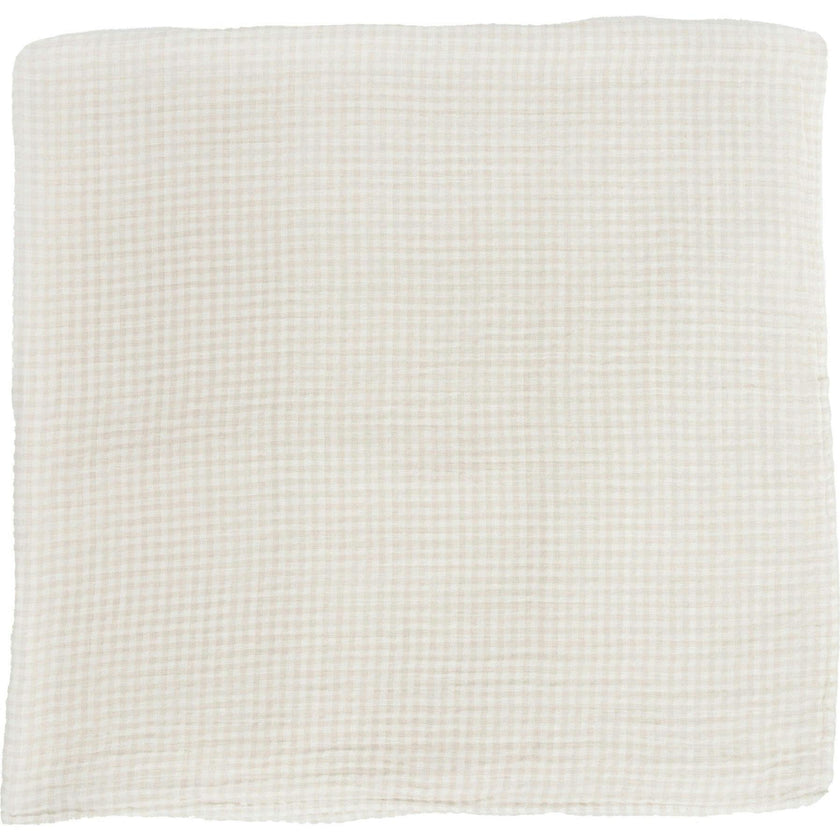 Cotton Muslin Swaddle Blanket 3 Pack - Farmyard
