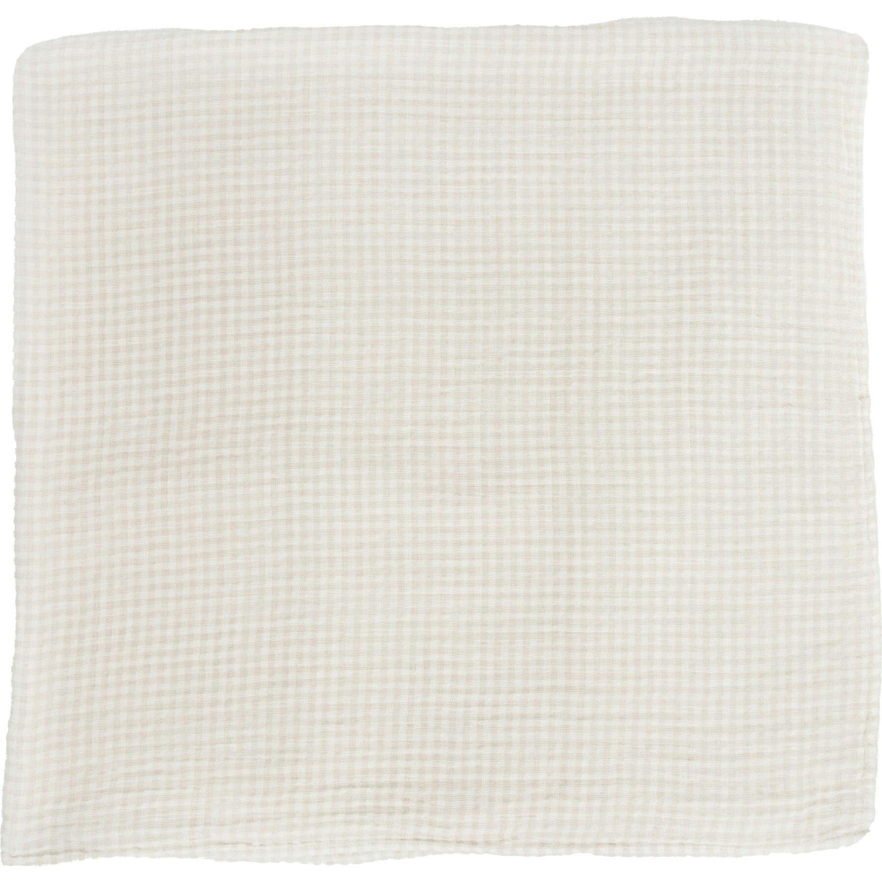 Cotton Muslin Swaddle Blanket 3 Pack - Farmyard