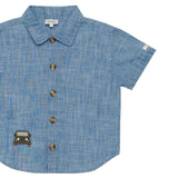Ludon Shirt | Jeep | Sky Blue