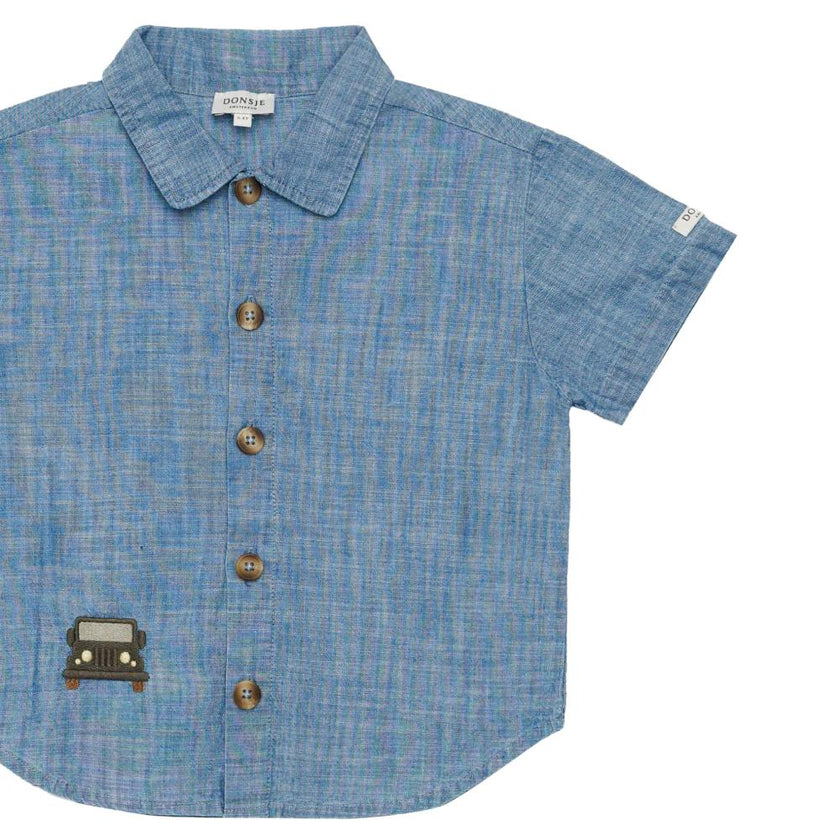 Ludon Shirt | Jeep | Sky Blue