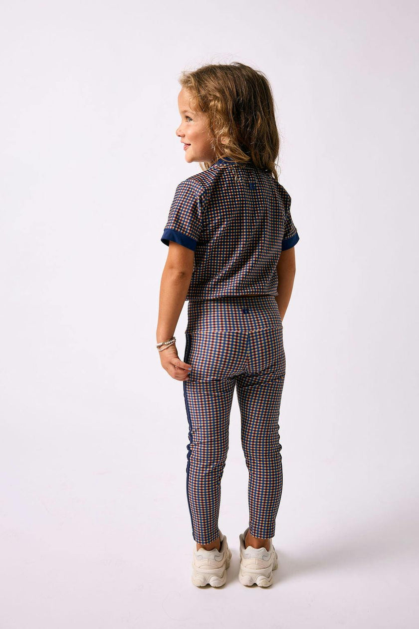 gingham legging