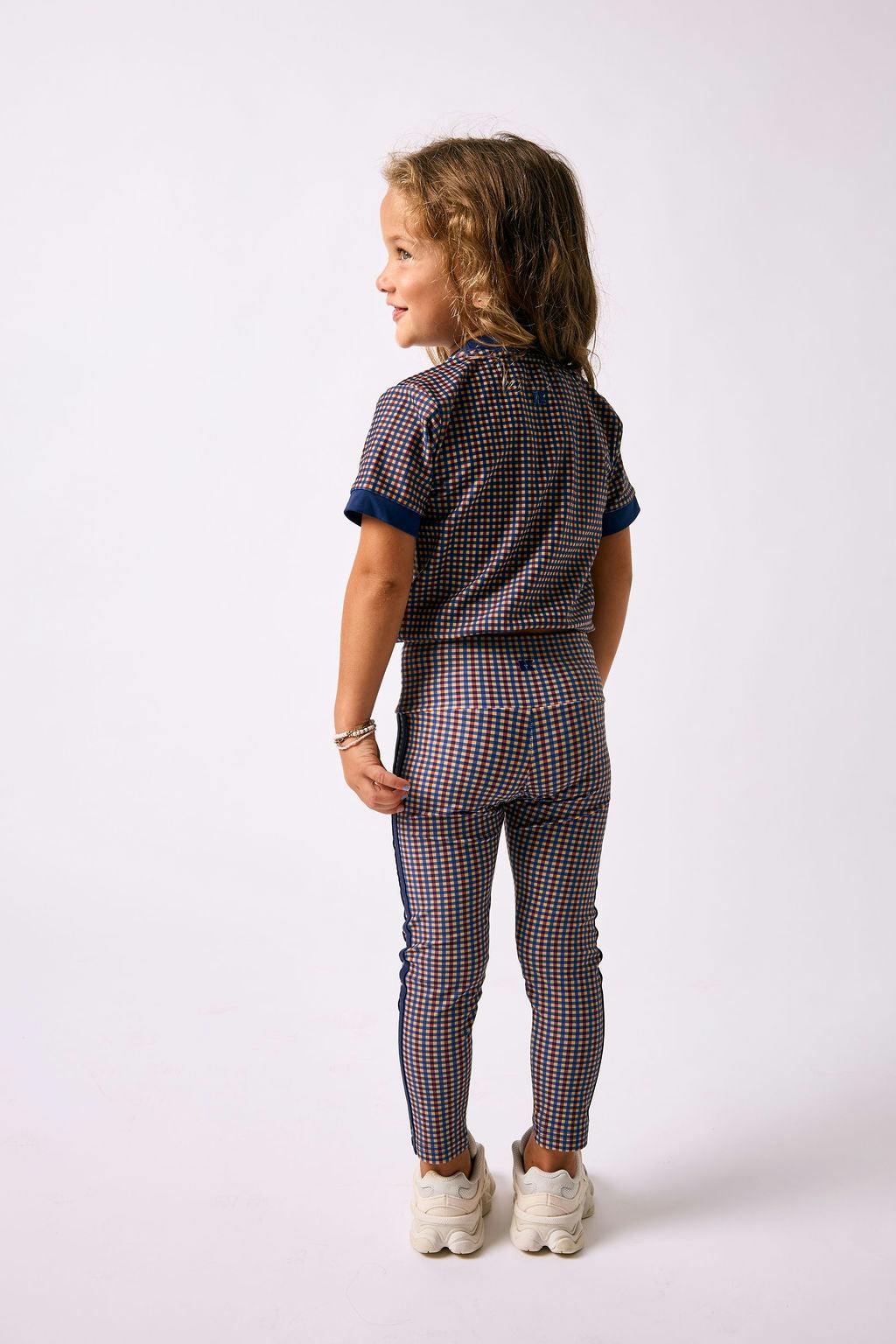 gingham legging