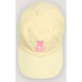 TNS Logo Cap Soft Lemon