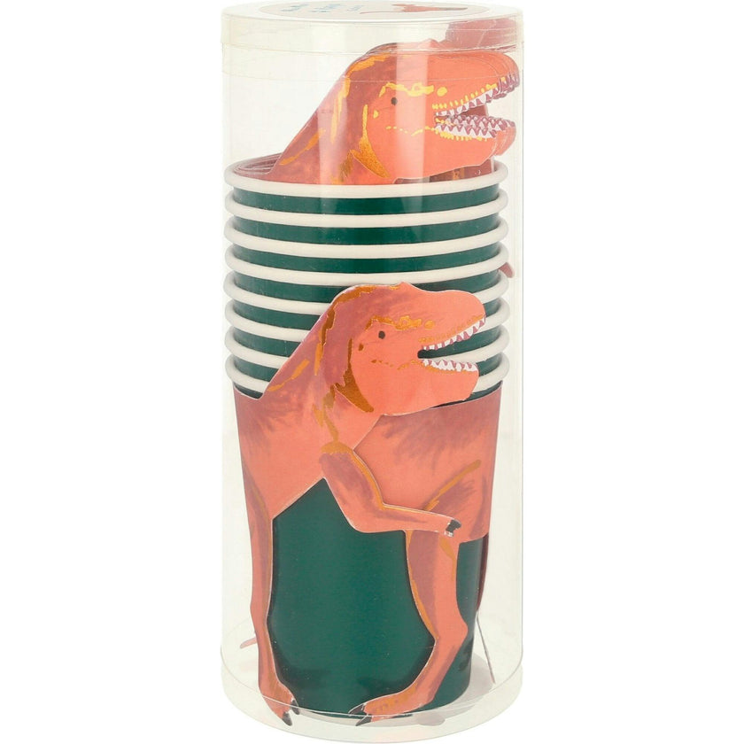 T-Rex Party Cups