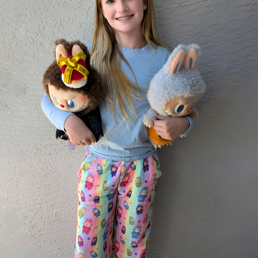 Fuzzy Doll Loungewear Pant