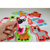 Bath Time: Puzzles - Barnyard Bash