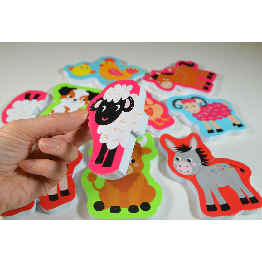 Bath Time: Puzzles - Barnyard Bash