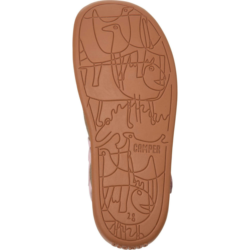 Sandals Bicho Kids Unisex Blue