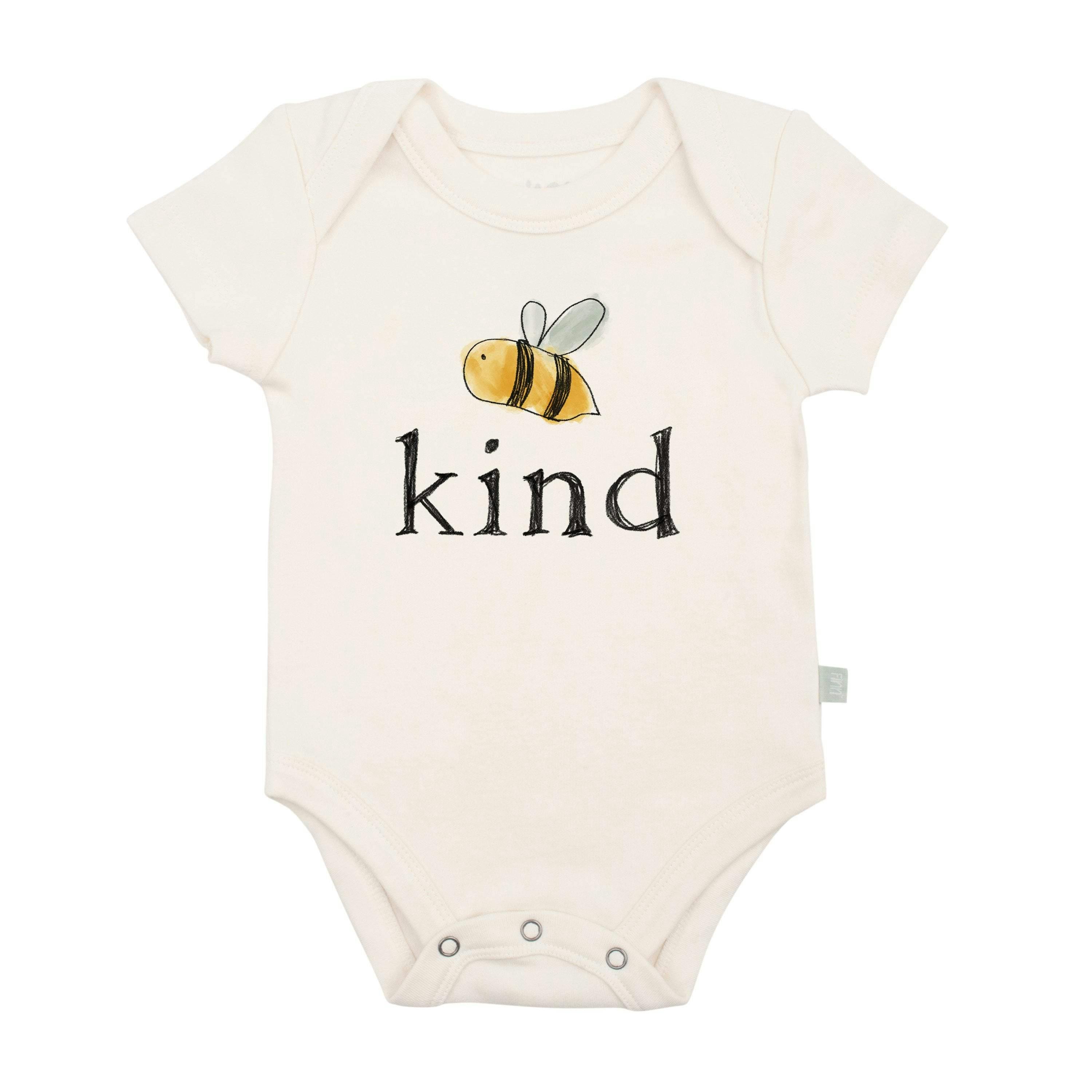 graphic bodysuit | bumble bee kind