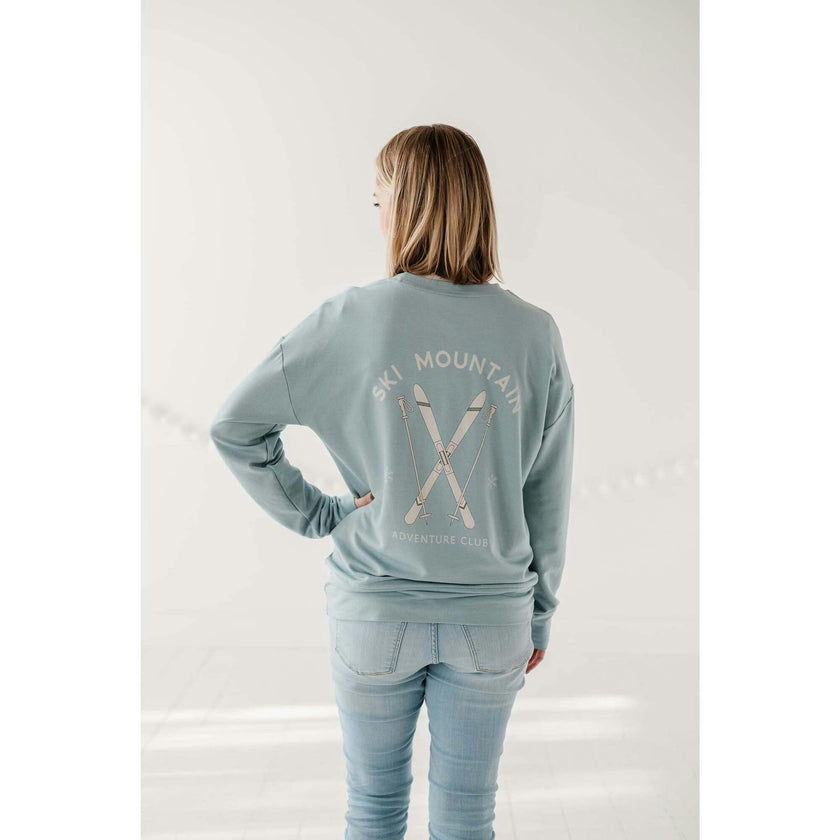 Women's Pullover Mama in Burlwood