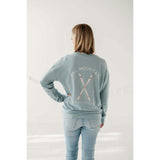 Women's Pullover Mama in Burlwood