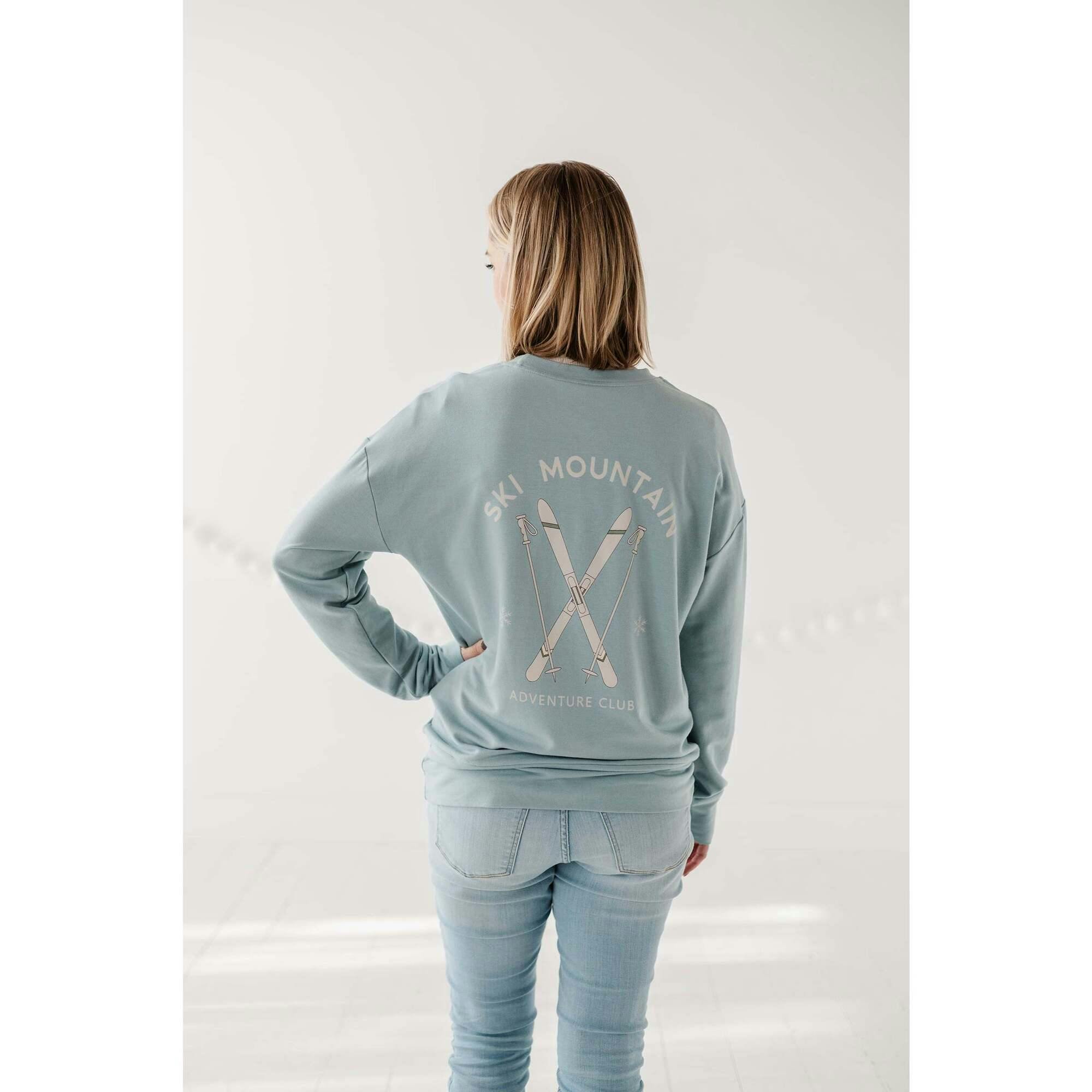Women's Pullover Mama in Burlwood