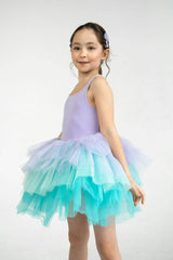 Lilac Mermaid Tutu Dress