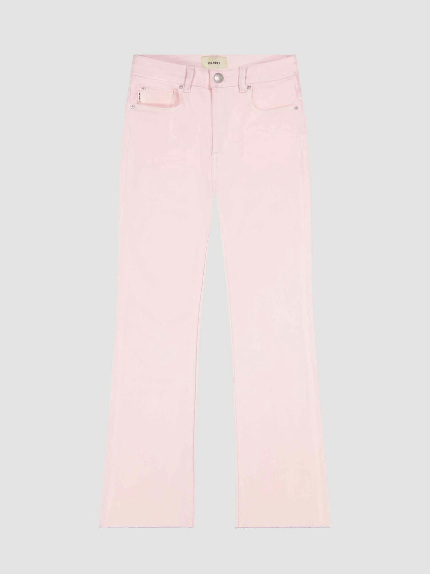 Claire Boot High Rise Jeans |  Primrose Pink