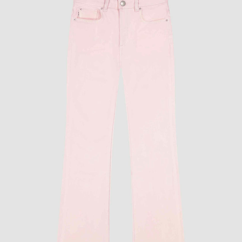 Claire Boot High Rise Jeans |  Primrose Pink