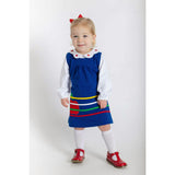 French Terry Jumper With Apple
