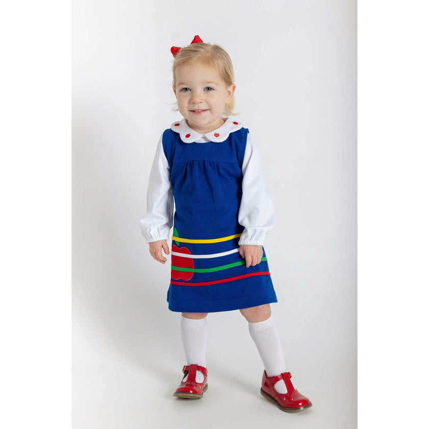French Terry Jumper With Apple