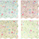 Ladurée Floral Small Napkins