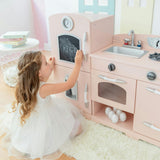 Little Chef Fairfield Retro Play Kitchen