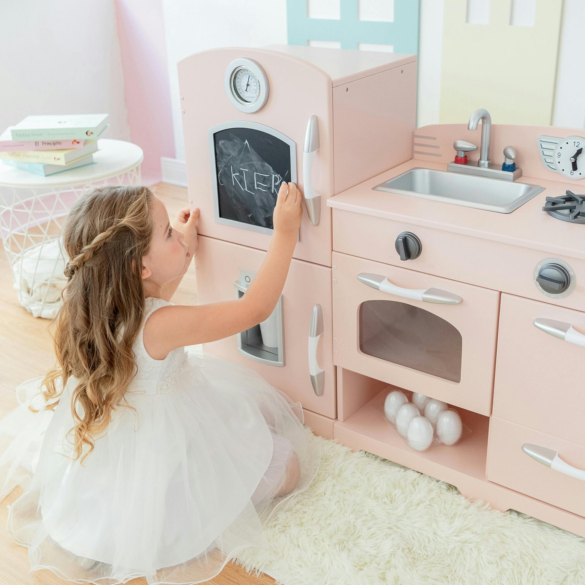 Little Chef Fairfield Retro Play Kitchen